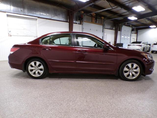 Photo of 2010 Basque Red Pearl Honda Accord