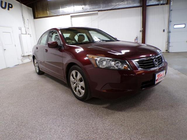 Photo of 2010 Basque Red Pearl Honda Accord