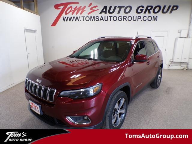 2019 Jeep Cherokee