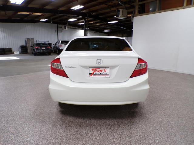 Photo of 2012 Taffeta White Honda Civic