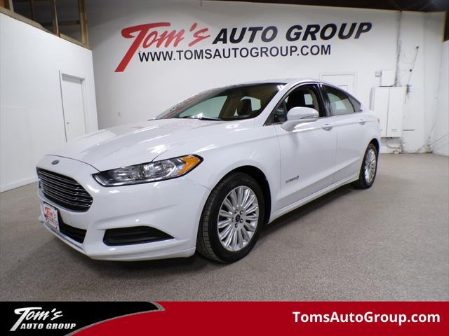 2014 Ford Fusion Hybrid