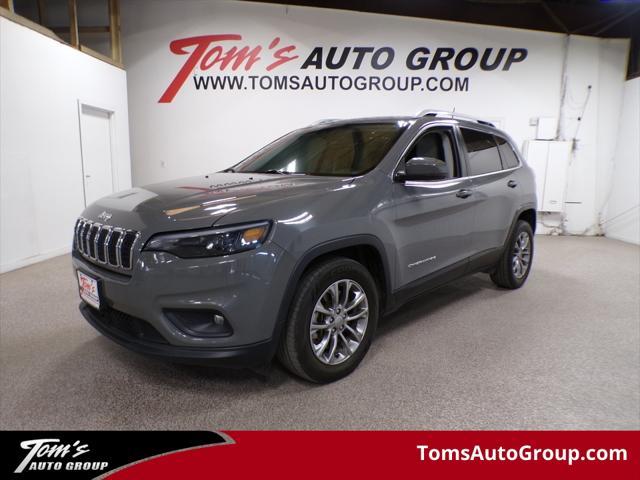 2021 Jeep Cherokee