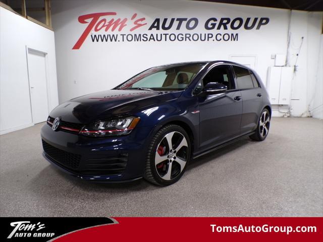 2016 Volkswagen Golf Gti