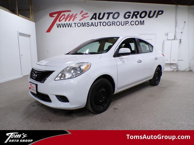 2012 Nissan Versa