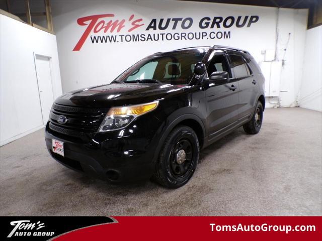 2015 Ford Utility Police Interceptor