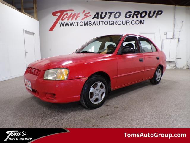 2000 Hyundai Accent