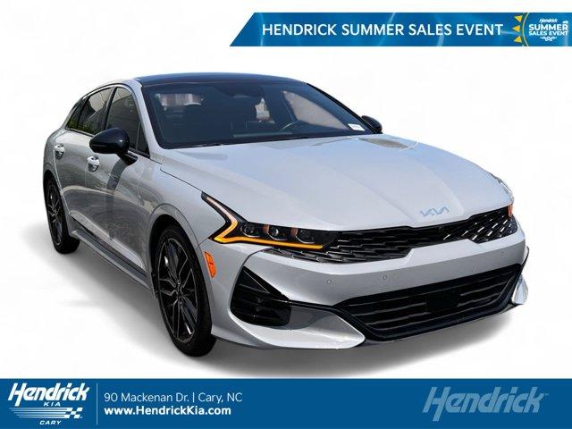 Photo of 2023 Wolf Gray Kia K5