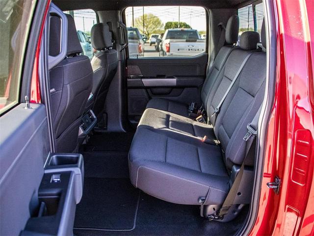 Photo of 2025 Rapid Red Metallic Tinted Clearcoat Ford F-150