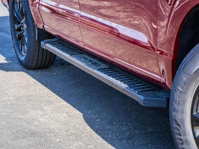 Photo of 2025 Rapid Red Metallic Tinted Clearcoat Ford F-150
