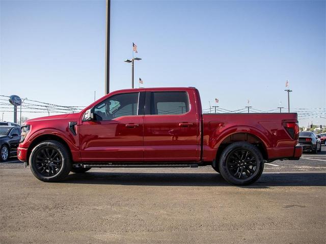 Photo of 2025 Rapid Red Metallic Tinted Clearcoat Ford F-150