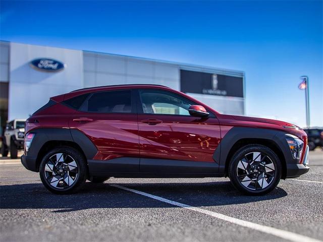 Photo of 2025 Red Metallic Hyundai KONA