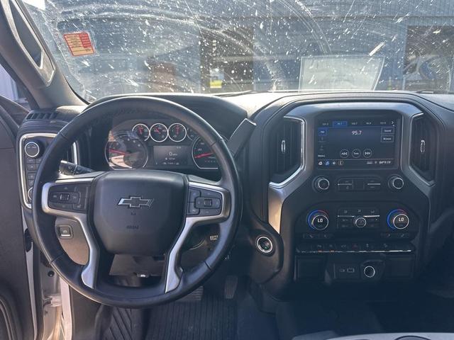 Photo of 2020 Summit White Chevrolet Silverado 1500