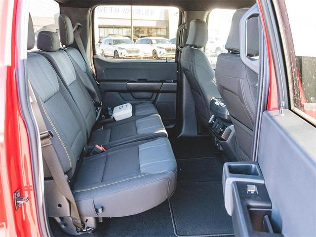 Photo of 2025 Red Metallic Ford F-150