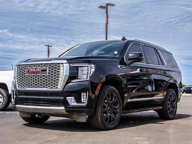 Photo of 2023 Onyx Black GMC Yukon