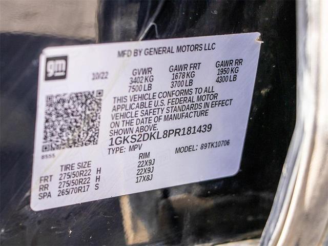 Photo of 2023 Onyx Black GMC Yukon