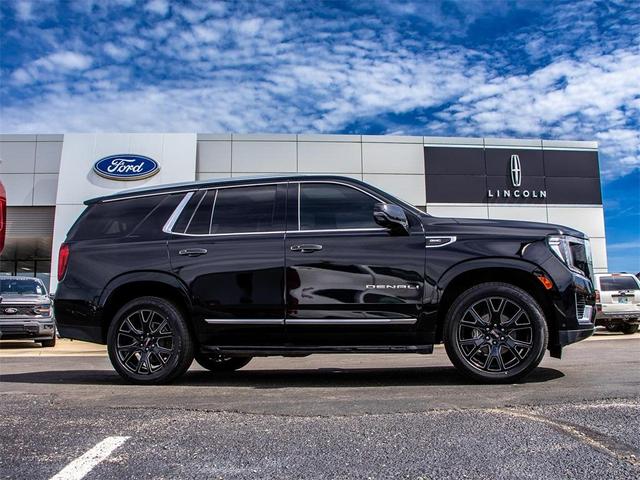 Photo of 2023 Onyx Black GMC Yukon