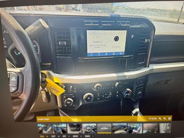 Photo of 2023 Oxford White Ford F-250