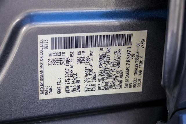 Photo of 2023 Gun Metallic Nissan Rogue
