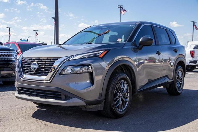 Photo of 2023 Gun Metallic Nissan Rogue