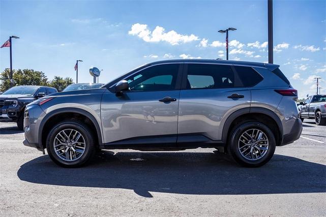 Photo of 2023 Gun Metallic Nissan Rogue