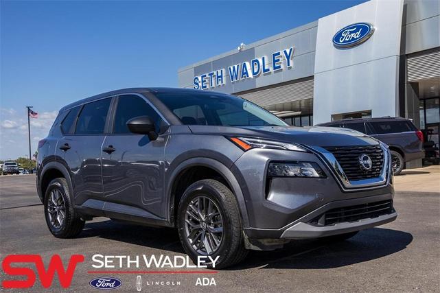 Photo of 2023 Gun Metallic Nissan Rogue
