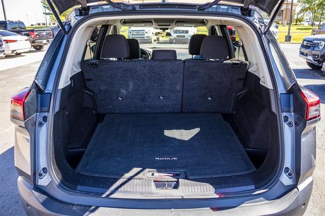 Photo of 2023 Gun Metallic Nissan Rogue