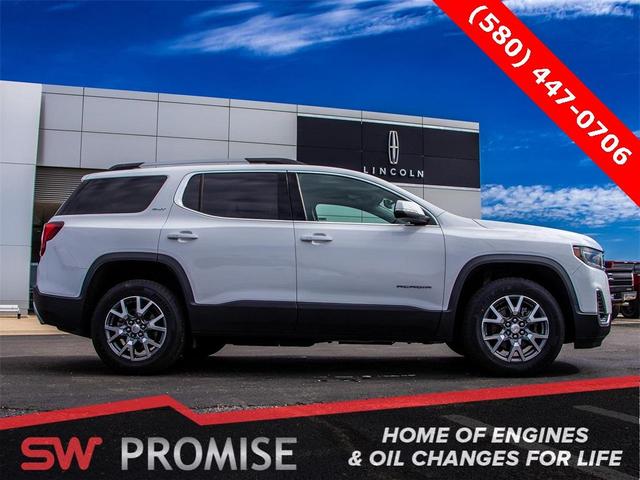 Photo of 2023 Summit White GMC Acadia