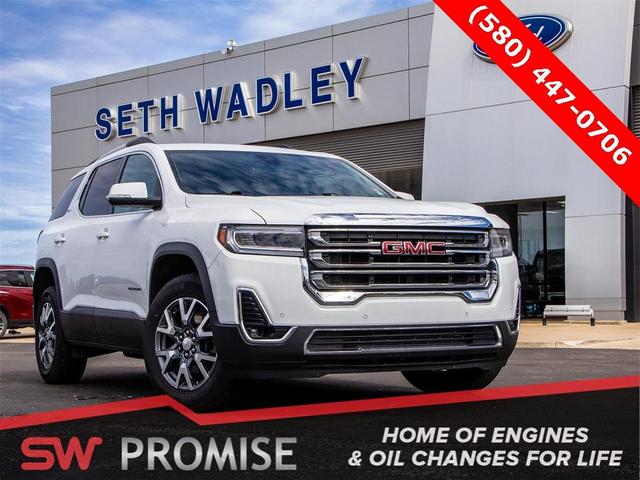 Photo of 2023 Summit White GMC Acadia