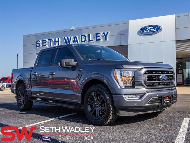 Photo of 2021 Carbonized Gray Metallic Ford F-150