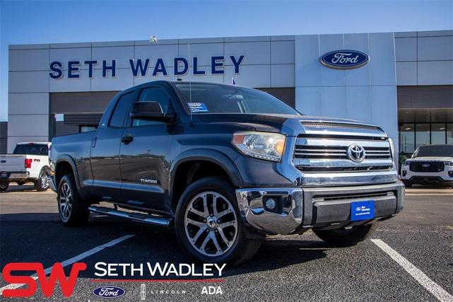 Photo of 2017 Magnetic Gray Metallic Toyota Tundra