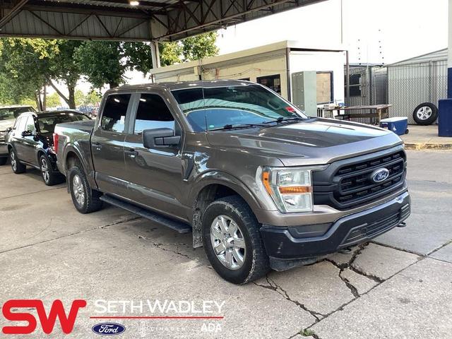 Photo of 2021 Stone Gray Metallic Ford F-150
