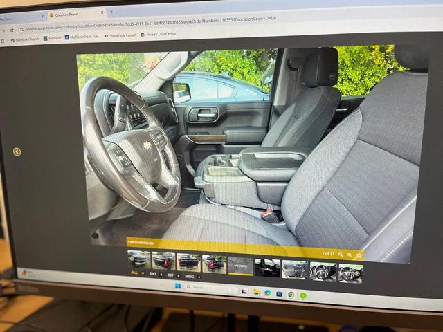 Photo of 2020 Black Chevrolet Silverado 1500