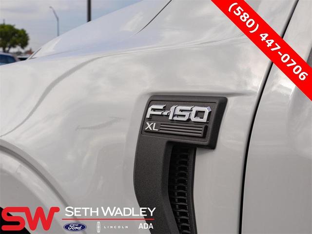 Photo of 2025 Oxford White Ford F-150