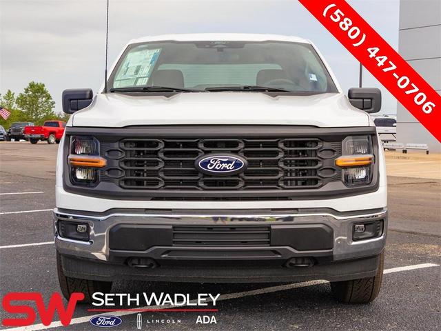 Photo of 2025 Oxford White Ford F-150