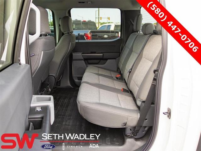 Photo of 2025 Oxford White Ford F-150