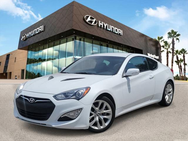 2016 Hyundai Genesis Coupe