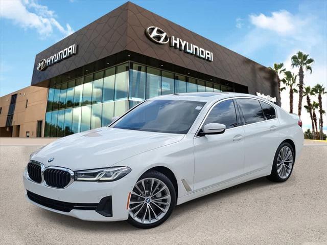 2021 BMW 530