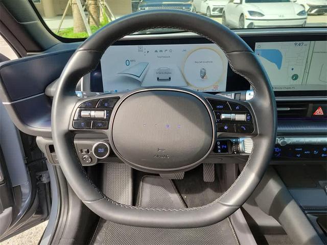 Photo of 2024 Transmission Blue Hyundai IONIQ 6