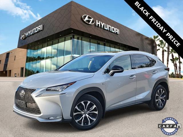 2015 Lexus Nx 200t