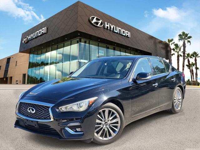 2022 Infiniti Q50