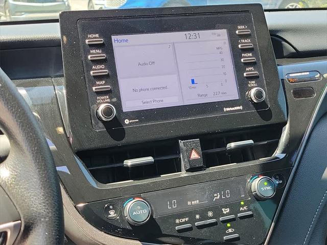 Photo of 2024 Predawn Gray Mica Toyota Camry