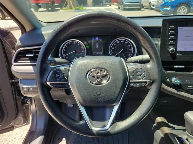 Photo of 2024 Predawn Gray Mica Toyota Camry