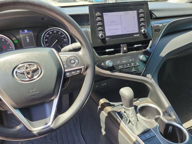 Photo of 2024 Predawn Gray Mica Toyota Camry