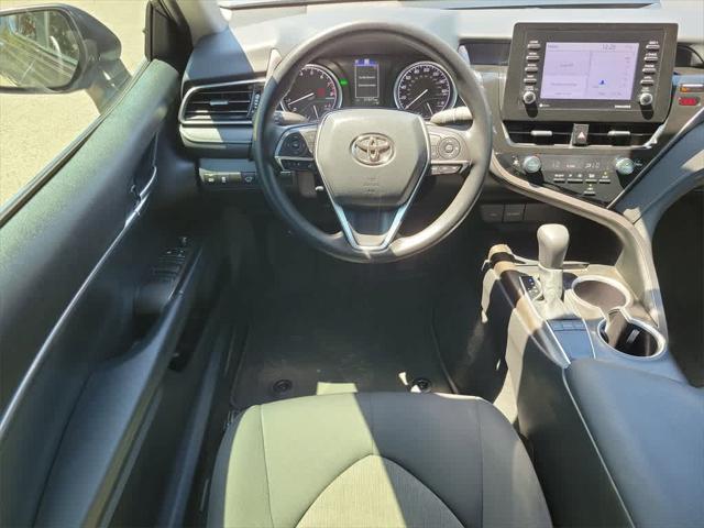 Photo of 2024 Predawn Gray Mica Toyota Camry