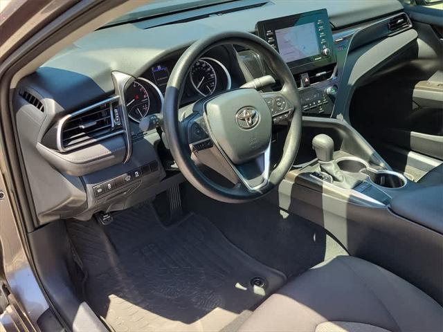 Photo of 2024 Predawn Gray Mica Toyota Camry
