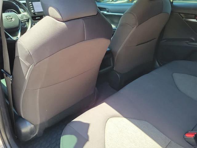 Photo of 2024 Predawn Gray Mica Toyota Camry