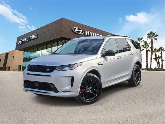 Photo of 2024 Silver Land Rover Discovery Sport