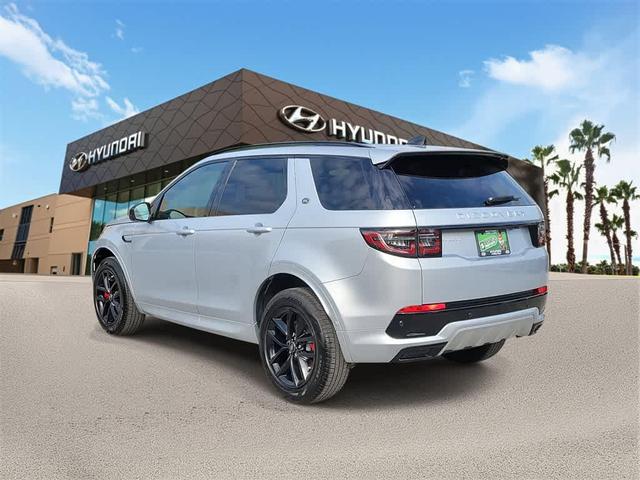 Photo of 2024 Silver Land Rover Discovery Sport