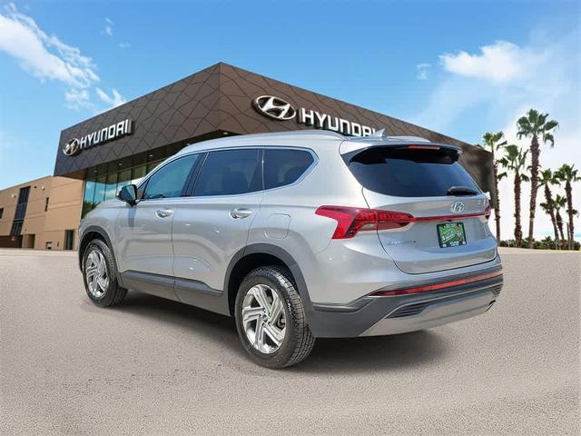 Photo of 2023 Shimmering Silver Hyundai SANTA FE