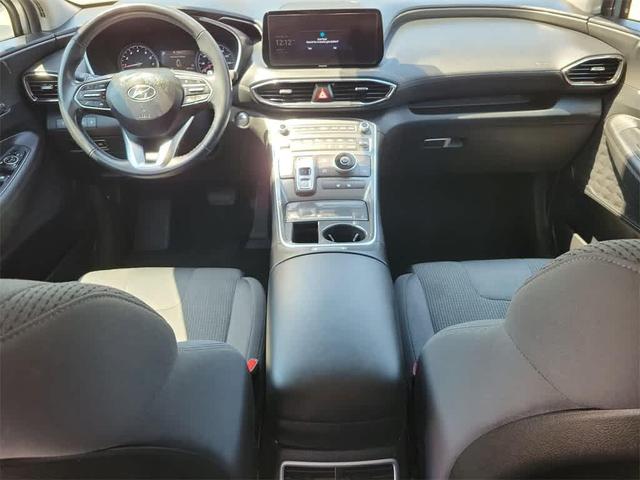 Photo of 2023 Shimmering Silver Hyundai SANTA FE